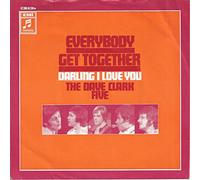 CLARK FIVE, Dave - Everybody get together / Darling i love you / 1C 006-91 139 M