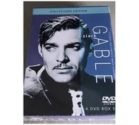 Clark Gable 4 Film Dvd Box Set - Coffret 4 Films Classiques (Region 2)