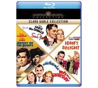 Clark Gable Collection [Blu-Ray] Boxed Set, Digital Theater System, Mono Sound