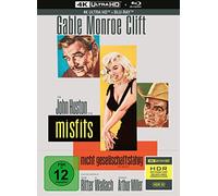 Clark Gable;Marilyn Monroe - Misfits: Nicht Gesellschaftsfähig (Mediabook) (4k [Blu-ray]