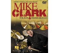 Clark Mike - Funk Blues Jazz Drums DVD (Batteria)