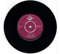 Clark, Petula - Clark, Petula My Friend The Sea 7" Pye 7N15389 EX 1961