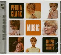 Clark,Petula - Music/The Pye Anthology Vol.2 [Import]
