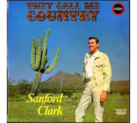 Sanford Clark - They Call Me Country-Blue Colored Vinyl [Import]