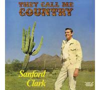 Sanford Clark - They Call Me Country-Blue Colored Vinyl [Import]