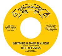 Clark Sisters,the - Everything is Gonna Be Allaright/You Brought The [Import]