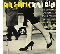 Clark, Sonny - Coffret Cool Struttin' Vinyl et T-Shirt Bleu Navy taille M
