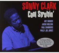 Clark, Sonny - Cool Struttin'/Sonny. [Import]