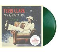 Terri Clark - It's Christmas...Cheers! [Vinyl] Colored Vinyl, Green