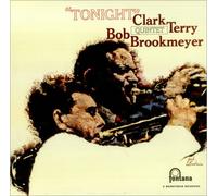 CLARK TERRY AND BOB BROOKMEYER QUINTET - TONIGHT LP UK FONTANA