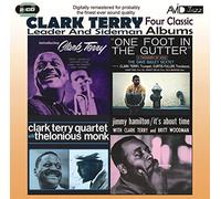 Clark Terry - Four Classic Albums (Introducing One Foot in The Gutter/Clark Terry Quartet with Thelonious Monk/It's About Time) [Import]