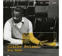 Clarke-Boland Big Band - Paris Jazz Concert TNP-Oct. 29th, 1969 (Part 1)