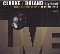 Clarke - Boland Big Band - Tnp 29 Octobre 1969 Vol. 1