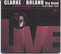 Clarke - Boland Big Band - Tnp 29 Octobre 1969 Vol. 2