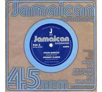 Clarke, Johnny - Poor Marcus/Version [Import]