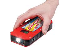 Clarke JSM1200 Démarreur multi-usage en polymère lithium 12 000 mAh, Booster Batterie Voiture Diesel