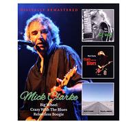 Mick Clarke - Big Wheel/Crazy with The Blues/Relentless [Import]
