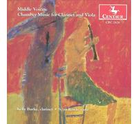 Clarke - Middle Voices: Chamber Music for Clarinet & Viola