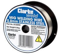 Clarke MIG en Acier Inoxydable Fil de Soudure 0. 8 mm - 0. 5 kg - 8132090