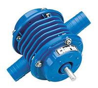 Clarke Pompe Haute Puissance Industrielle Bleu, Pompe à Eau, Corps en Plastique et Pièces Intérieures en Acier Inoxydable, Débit Max 50 L/min à 28 psi, Hauteur d'Aspiration 2 m, Tête de Pompage 15 m