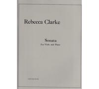 Sonata: For Viola And Piano