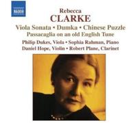 Philip Dukes – Rebecca Clarke : Viola Sonata – CD – NAXOS