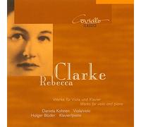 Clarke, Rebecca : Oeuvres pour Alto et Piano