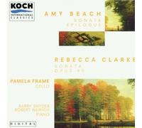 Clarke, Rebecca - Sonata for Cello & Piano