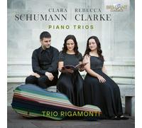 Clarke / Schumann / Rigamonti - Piano Trios [Compact Discs]