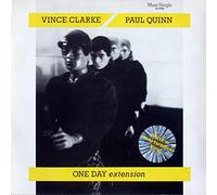 CLARKE, Vince / QUINN, Paul - One day / Song for (Vinyl mehrfarbig) / INT 126.830