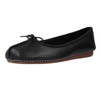Clarks Originals - Mocassins femme Freckle Ice - Cuir noir - Taille 37