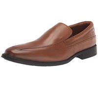 Clarks Homme Tilden Free Mocassin, Foncé Tan Lea, 44 EU