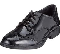 Clarks 261408656 Fille Mary Jane, Noir (Black Pat Black Pat), 35.5 EU