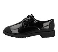 Clarks 261431144 Femme Derbys, Noir (Black Pat Black Pat), 39 EU