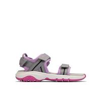 Clarks 261575896 fille Sandale, Dark Grey Synthetic, 31 EU