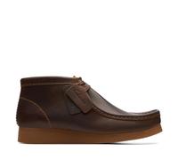 Clarks - Classique Wallabee Evo Botte Cire dAbeille Homme - Homme - Chaussures - Brun - Taille: 41 EU