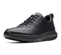 Clarks 261751908, pour des Hommes, Black Leather,