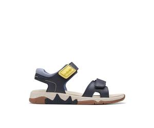 Clarks 261760407, Garçons, Navy,