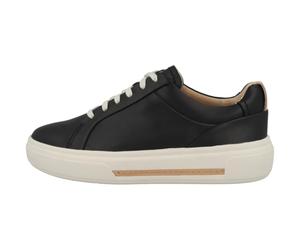 Clarks 261763074, aux femmes, Black Leather,