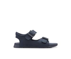 Clarks 261764457, Garçons, Navy,