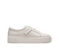Clarks 261778174, aux Femmes, Off White Lea,