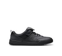 Clarks 261783117, Garçons, Black Leather,