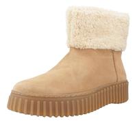 Clarks 261795634 Light TAN WLINED Womens, Doublure marron clair, 38.5 EU