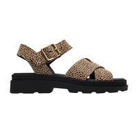 CLARKS 26186093 ORINOCO3 CROSS Sandales Chaussures Femme Boucle bride Animal