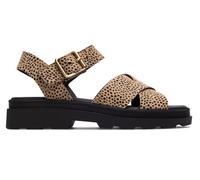 CLARKS 26186093 ORINOCO3 CROSS Sandales Chaussures Femme Boucle bride Animal