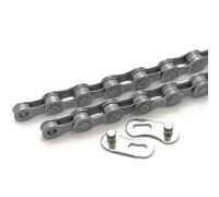 Clarks 7-8 Vitesse Chaîne 1/2"x3/32" x116 Gauche Anti-rouille Quick Release Link Inc, Argent (seulement split link link fournitures et aucune chaîne n'est inclus)