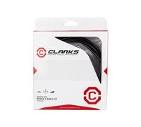 Clarks Acier Inoxydable Sport Frein Kit Câble CLK F + R Ss Spt Rd / MT Blk