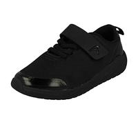 Clarks Aeon Pace O Basket, Black, 32.5 EU Large