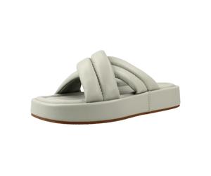 Clarks - Alda Glide - Femme - Chaussures - Vert - Taille: 38 EU