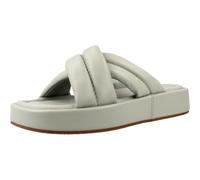 Clarks Alda Glide, Sandale glissante aux femmes, Light Green Lea,